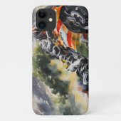 Motorrad-Höhepunkt Case-Mate iPhone Hülle (Rückseite)