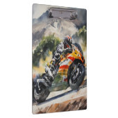 Motorrad-Höhepunkt Klemmbrett (Rechts)