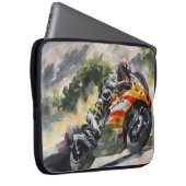 Motorrad-Höhepunkt Laptopschutzhülle (Vorne Rechts)
