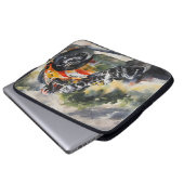 Motorrad-Höhepunkt Laptopschutzhülle (Vorne Knopf)