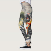 Motorrad-Höhepunkt Leggings (Links)