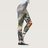 Motorrad-Höhepunkt Leggings (Rechts)