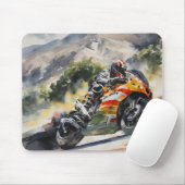 Motorrad-Höhepunkt Mousepad (Mit Mouse)