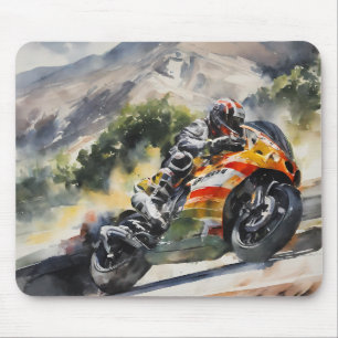 Motorrad-Höhepunkt Mousepad