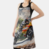 Motorrad-Höhepunkt Schürze (InSitu)