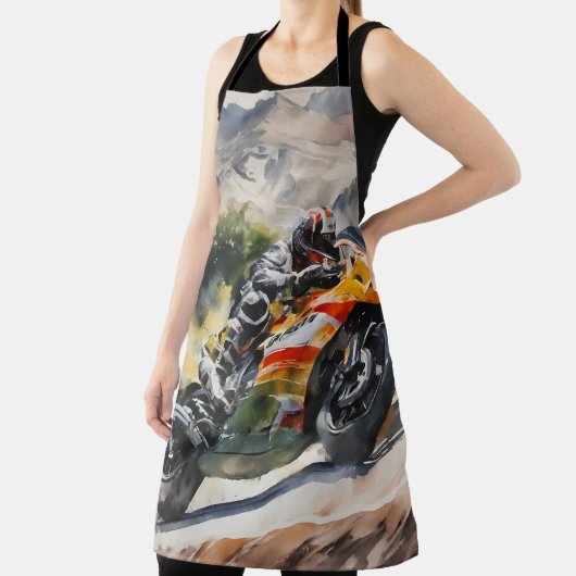 Motorrad-Höhepunkt Schürze (InSitu)