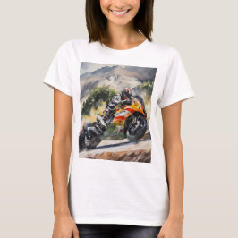 Motorrad-Höhepunkt T-Shirt