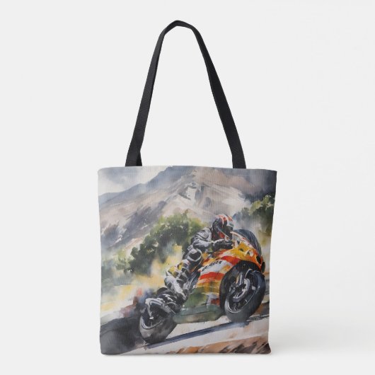 Motorrad-Höhepunkt Tasche (Rückseite)