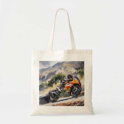 Motorrad-Höhepunkt Tragetasche (Vorne)