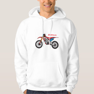 Motorrad Hoodie