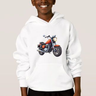 Motorrad Hoodie