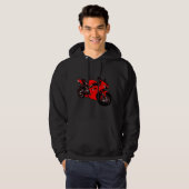 Motorrad Hoodie (Vorne ganz)