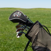 Motorrad-Hundebesitzer-Humor Golf Headcover (In SItu)