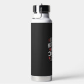 Motorrad-Hundebesitzer-Humor Trinkflasche (rechts)