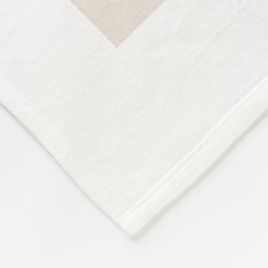 Motorrad im Wüstenkaktus-Western-Set Fleecedecke (Ecke)