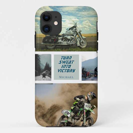 Motorrad-iPhone/iPad-Gehäuse Case-Mate iPhone Hülle (Rückseite)