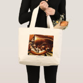 Motorrad Jumbo Stoffbeutel (Vorderseite (Produkt))