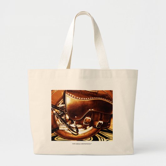 Motorrad Jumbo Stoffbeutel (Vorne)