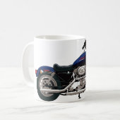 Motorrad Kaffeetasse (Vorderseite Links)