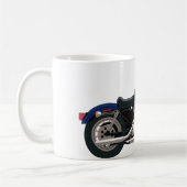 Motorrad Kaffeetasse (Links)