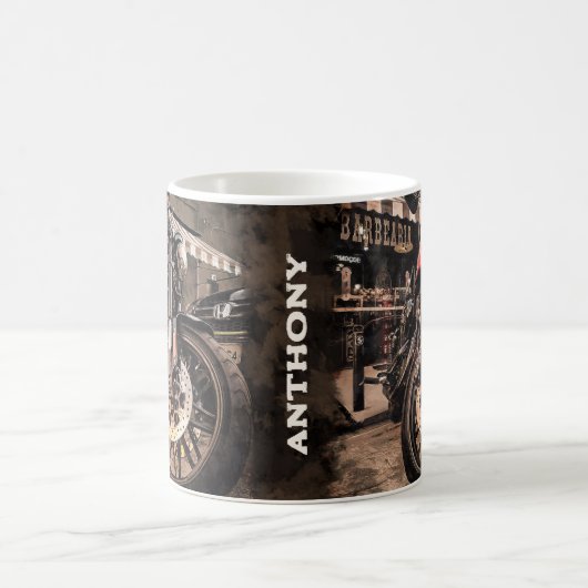 Motorrad Kaffeetasse (Mittel)