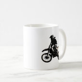 Motorrad Kaffeetasse (VorderseiteRechts)