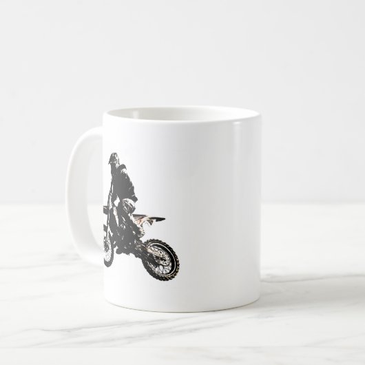 Motorrad Kaffeetasse (Vorderseite Links)