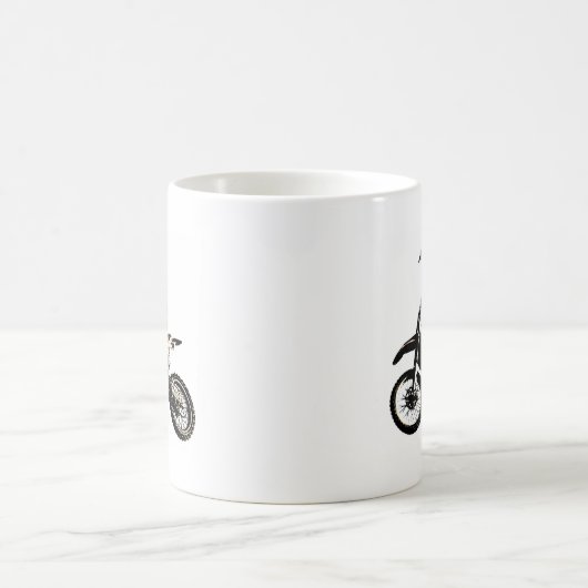 Motorrad Kaffeetasse (Mittel)