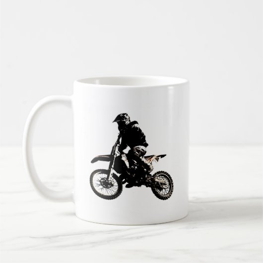 Motorrad Kaffeetasse (Links)