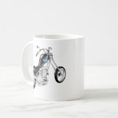 Motorrad Kaffeetasse (Vorderseite Links)