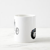 Motorrad Kaffeetasse (Mittel)