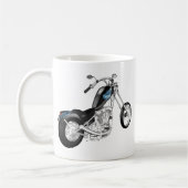 Motorrad Kaffeetasse (Links)