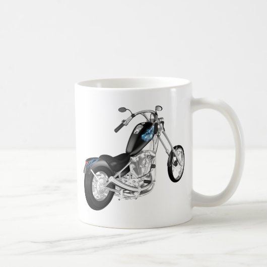 Motorrad Kaffeetasse (Rechts)