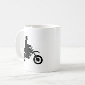 Motorrad Kaffeetasse (Vorderseite Links)