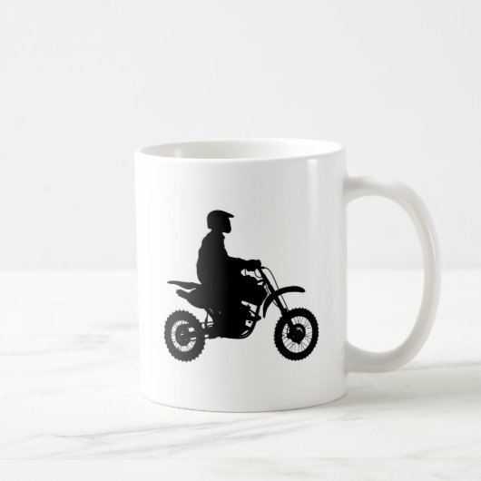 Motorrad Kaffeetasse (Rechts)