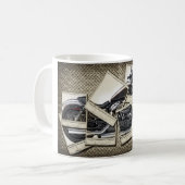 Motorrad Kaffeetasse (Vorderseite Links)