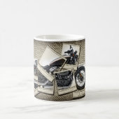 Motorrad Kaffeetasse (Mittel)