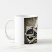 Motorrad Kaffeetasse (Links)