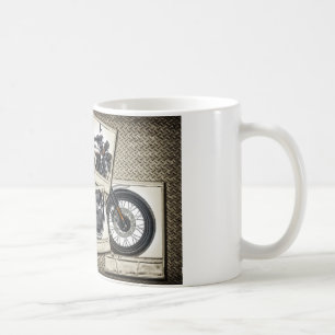Motorrad Kaffeetasse