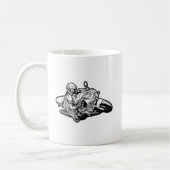 Motorrad Kaffeetasse (Links)