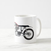 Motorrad Kaffeetasse (VorderseiteRechts)