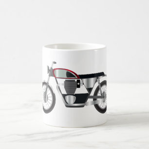 Motorrad Kaffeetasse