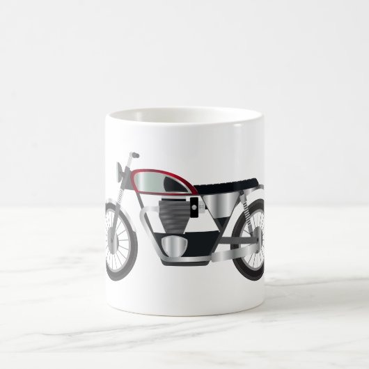 Motorrad Kaffeetasse (Mittel)