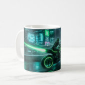 Motorrad Kaffeetasse (Vorderseite Links)