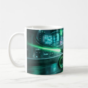 Motorrad Kaffeetasse