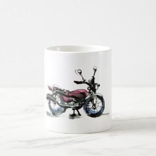 Motorrad Kaffeetasse