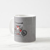 Motorrad Kaffeetasse (Vorderseite Links)