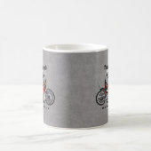 Motorrad Kaffeetasse (Mittel)
