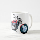 Motorrad Kaffeetasse (VorderseiteRechts)