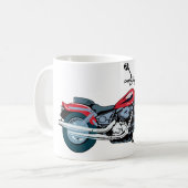 Motorrad Kaffeetasse (Vorderseite Links)